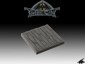 Tilescape Gotik Şehir Ahşap Zemin Kiremit - Bizim Yeni Kickstarter Şimdi Canlı !!!! Plastik Aparat - 1