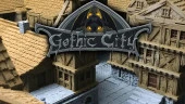 Tilescape Gotik Şehir Ahşap Zemin Kiremit - Bizim Yeni Kickstarter Şimdi Canlı !!!! Plastik Aparat - 2