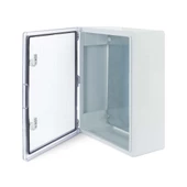 AKİŞ AKPC-500600 ŞEFFAF KAPAKLI ABS PLASTİK ELEKTRİK PANOSU (50x60x23 CM) - 2
