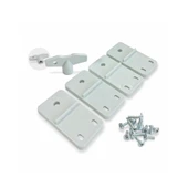 AKİŞ AKPC-500600 ŞEFFAF KAPAKLI ABS PLASTİK ELEKTRİK PANOSU (50x60x23 CM) - 4