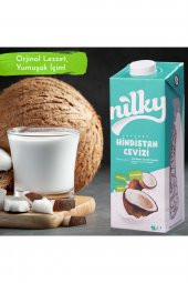 Nilky Vegan Hindistan Cevizi Sütü 1 Lt 2 Adet - 2