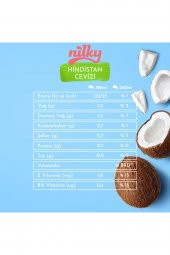Nilky Vegan Hindistan Cevizi Sütü 1 Lt 2 Adet - 5
