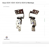Asus K541 X541 K541U X541U X541UV Menteşe - 1