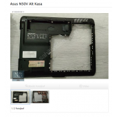Asus N50V Alt Kasa - 1