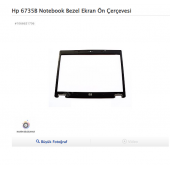 Hp 6735B Notebook Bezel Ekran Ön Çerçevesi - 1