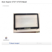 Acer Aspıre 5737 5737Z Bezel - 1