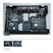 Hp G62-B13ST Alt Kasa ÜRÜN RESMİNE BAKIP AL FARKLI MODELİ VAR - 2
