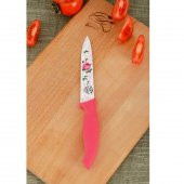 23 Cm Doğrama Bıçağı Botanik Desenli - 1