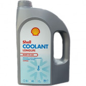 Shell Coolant Longlife Concentrate 3 lt Kırmızı Antifriz - 1