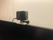Gopro Mount İçin Dell Ultrasharp U2720Q Plastik Aparat - 2
