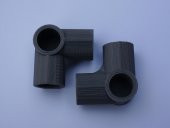 3 Yollu Dirsek, 1/2 İnç Pvc Boru Montaj Serisi #Halfinchpvcfittings - Güncellendi 2015-02-02 Plastik Aparat - 1