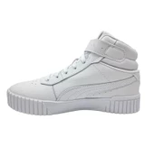 Puma Carina 2.0 Mid Kadın 38585102 Beyaz Sneaker Ayakkabı - 1
