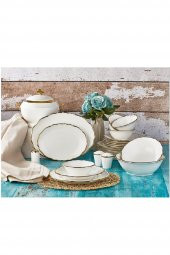 Aryıldız AR40011 60 Parça Prestige Bone Porselen Yemek Takımı - 1