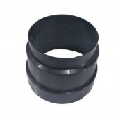 Aspiratör davlumbaz baca çıkışı boru çapı 10cm -12cm çevirici adaptör - 1