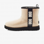 UGG şeffaf bayan mini krem bot - 3