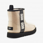 UGG şeffaf bayan mini krem bot - 4