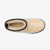 UGG şeffaf bayan mini krem bot - 6
