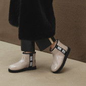 UGG şeffaf bayan mini krem bot - 7