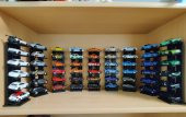 6 Araba Hotwheels Stand/Rack Plastik Aparat - 2