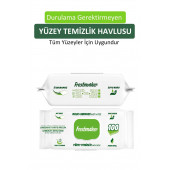 Freshmaker Yüzey Temizlik Havlusu 100 x 2 - 200 Yaprak - 1