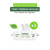 Freshmaker Yüzey Temizlik Havlusu 100 x 3 - 300 Yaprak - 1
