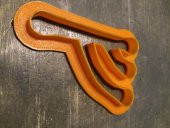 Gandalf Rune Çerez Kurabiye Kesici Kalıp Plastik Aparat - 1