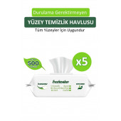 Freshmaker Yüzey Temizlik Havlusu 100 x 5 - 500 Yaprak - 1