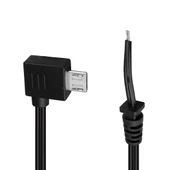 Ayt Yerli Üretim 1.5 Metre L Tipi Micro Usb Adaptör Kablosu - 1