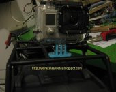 Gopro Hero 3 Axial Dingo İçin Monte Plastik Aparat - 2
