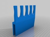 Pipet Tutucu, Slayt-On-Shelf Remix Plastik Aparat - 2