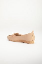 Cilt Fiyonk Taş Detaylı Nude Kadın Babet thumbnail 5