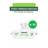 Freshmaker Yüzey Temizlik Havlusu 100 x 12 - 1200 Yaprak - 1