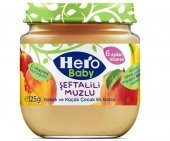 Hero Baby 120 Gr Şeftali Muz - 1