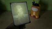 5V Usb Led Türkçe Plastik Aparat - 1
