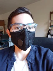 Maske Havalandırma Kapakları Plastik Aparat - 3