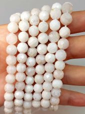 Ay Taşı Faset Kesim Dizi 8mm thumbnail 1