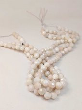 Ay Taşı Faset Kesim Dizi 8mm thumbnail 3