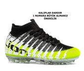 Lion 1453 Çoraplı Erkek Krampon Sarı Siyah - 1