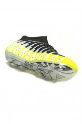 Lion 1453 Çoraplı Erkek Krampon Sarı Siyah - 5