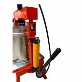 Fenglin TFP 50 SSB Pistonlu Paslanmaz Çelik Meyve Sıkma Presi 50 lt - 5