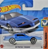 Hotwheels Tekli Arabalar 84 Pontiac Firebird Otomobil - 1
