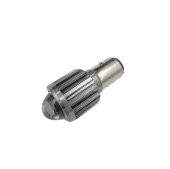 MERCEKLİ MOTOSIKLET FAR AMPÜLÜ BOSCH TIP DUYLU LED AMPÜL (BA20D) yeni nesil - 2