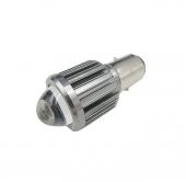 MERCEKLİ MOTOSIKLET FAR AMPÜLÜ BOSCH TIP DUYLU LED AMPÜL (BA20D) yeni nesil - 3