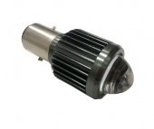 MERCEKLİ MOTOSIKLET FAR AMPÜLÜ BOSCH TIP DUYLU LED AMPÜL (BA20D) yeni nesil - 5