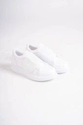 KB-040 Beyaz Cilt   Bağcıklı  Günlük Erkek  Ayakkabı thumbnail 2