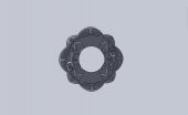 Hex Frame - Beyblade Seri Plastik Aparat - 1