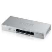 Zyxel GS1200-5HP 5 Port 4 Port Poe+ 10-100-1000 Yönetilebilir Switch - 1