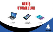 Cosmostech 20000 mAh Powerbank Laptop, Macbook , Steam Deck, Rog Ally Uyumlu Taşınabilir Hızlı Şarj Cihazı - PD 65W -100W Hızlı Şarj - 5