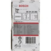 Bosch Başsız Çivi 38mm Galvenizli 2000 Adet - 1