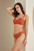 Tarçın Desteksiz Sütyen Külot Takım thumbnail 3